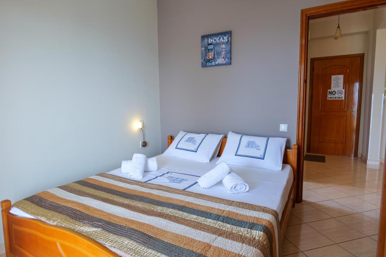 Elidon Apartments Sarandë Eksteriør billede