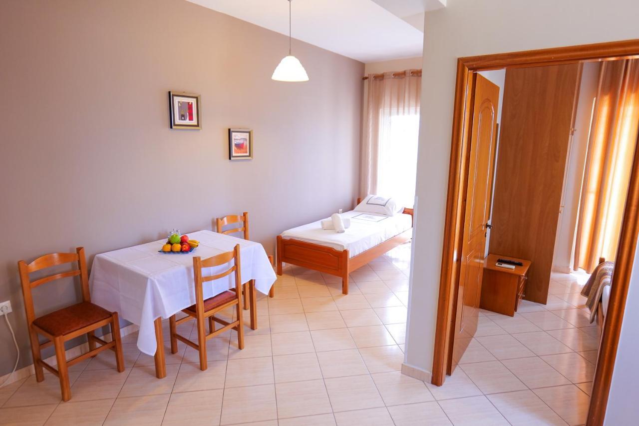 Elidon Apartments Sarandë Eksteriør billede