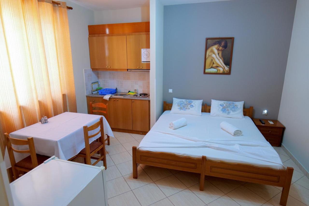 Elidon Apartments Sarandë Eksteriør billede