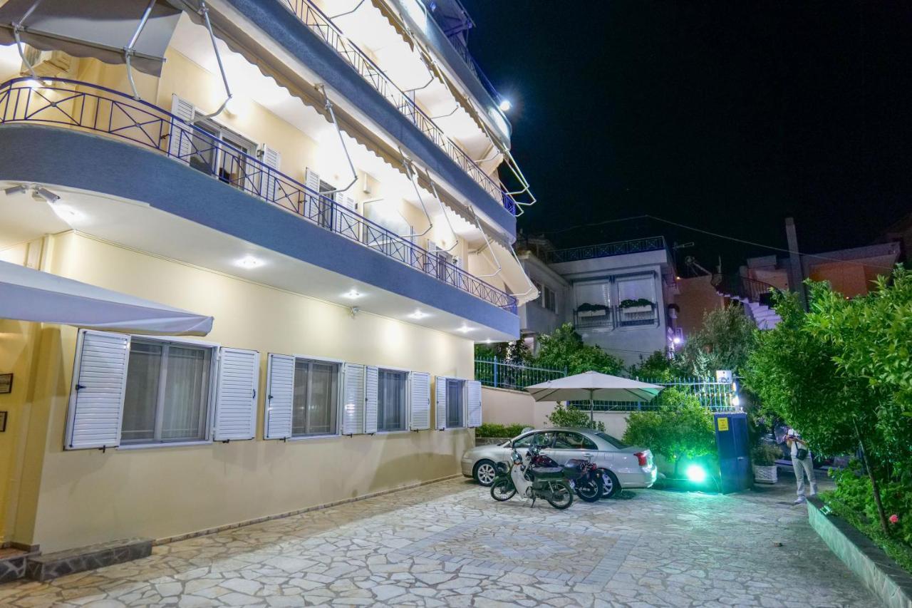 Elidon Apartments Sarandë Eksteriør billede