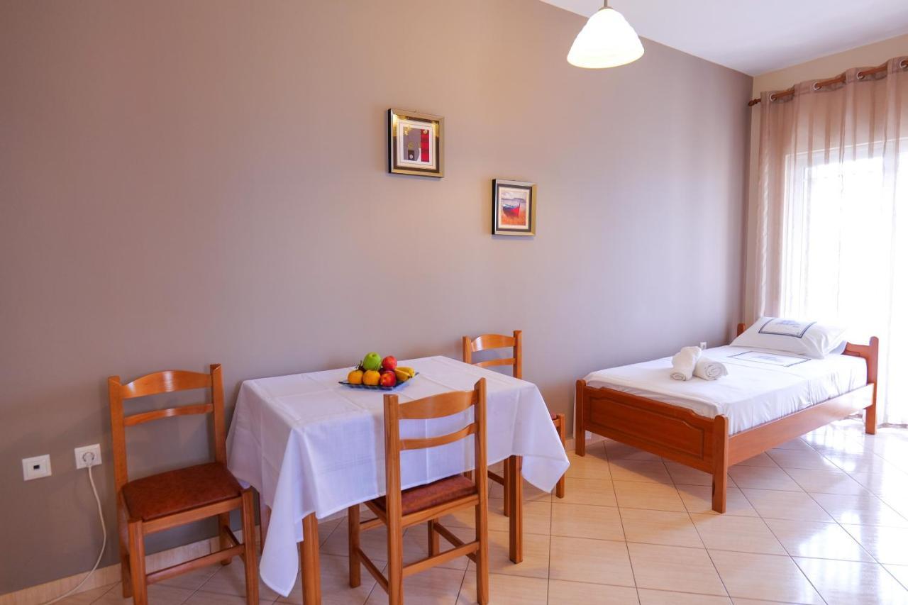 Elidon Apartments Sarandë Eksteriør billede