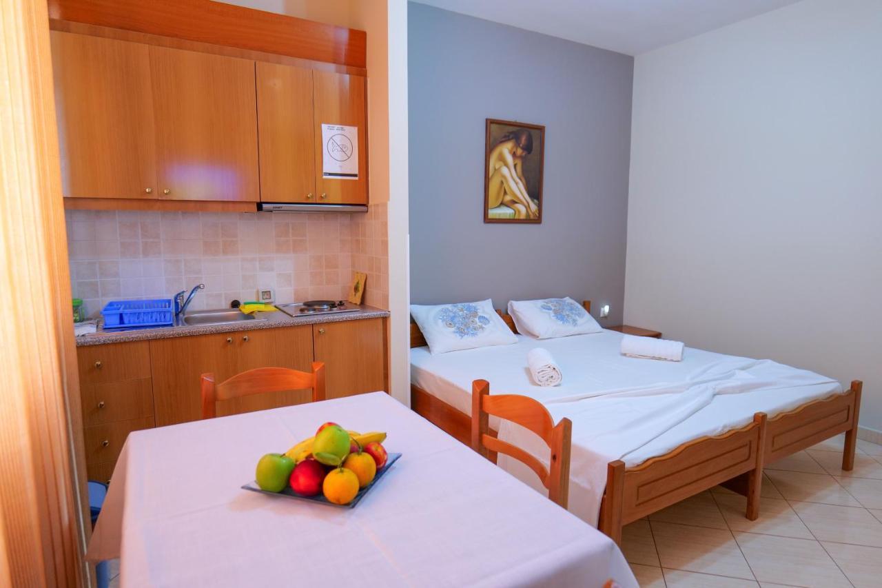 Elidon Apartments Sarandë Eksteriør billede