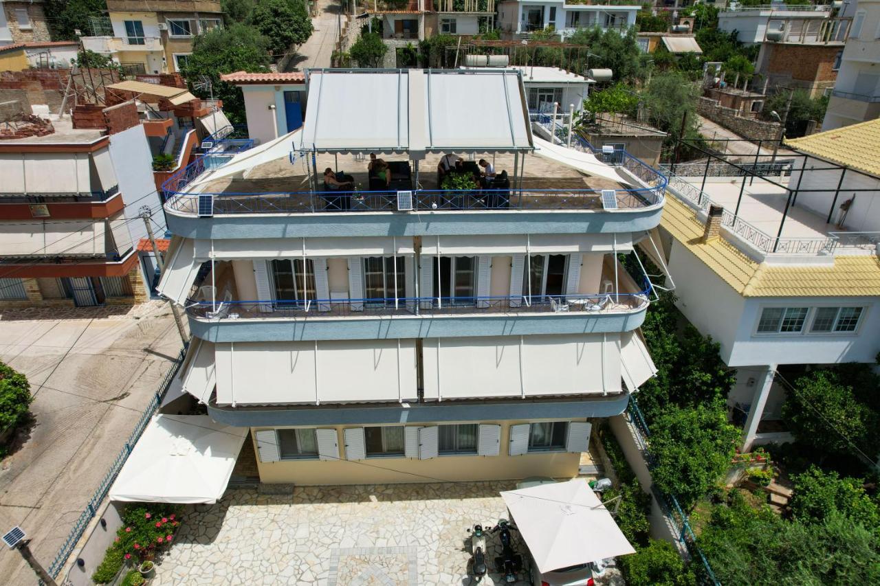 Elidon Apartments Sarandë Eksteriør billede
