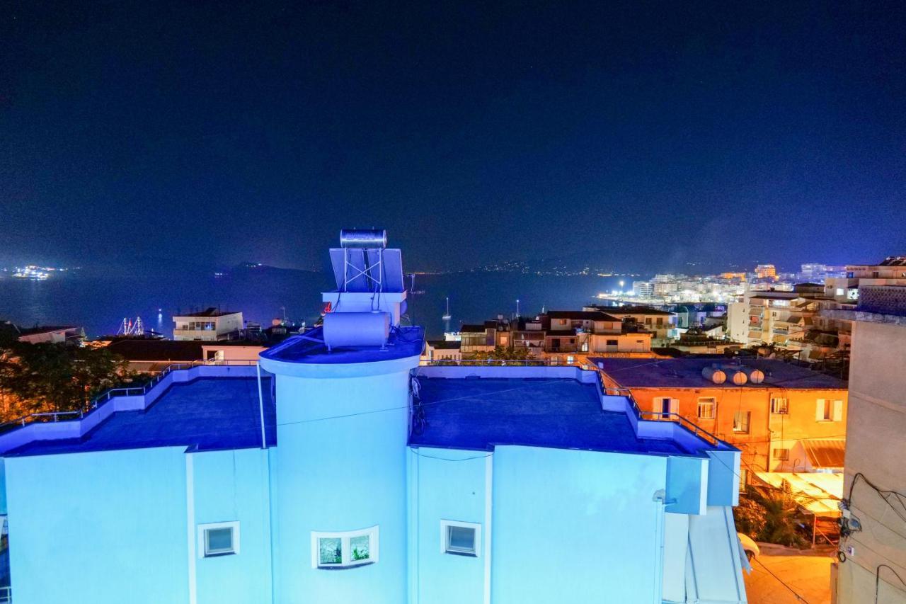 Elidon Apartments Sarandë Eksteriør billede
