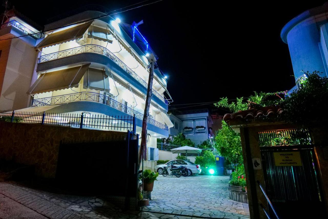 Elidon Apartments Sarandë Eksteriør billede