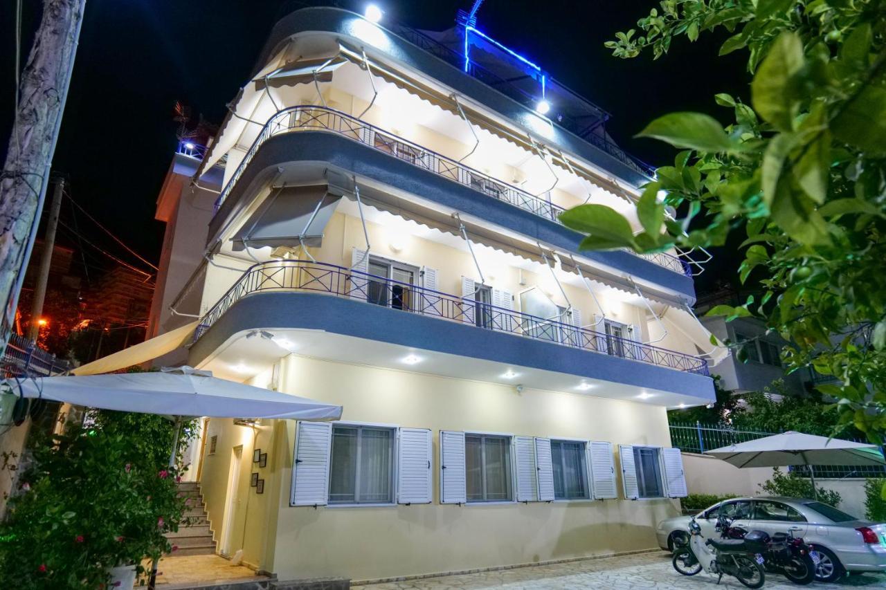 Elidon Apartments Sarandë Eksteriør billede