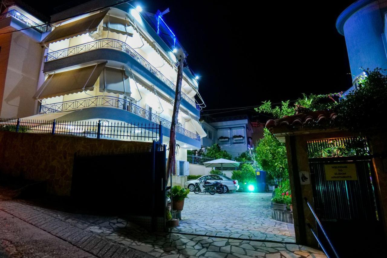 Elidon Apartments Sarandë Eksteriør billede