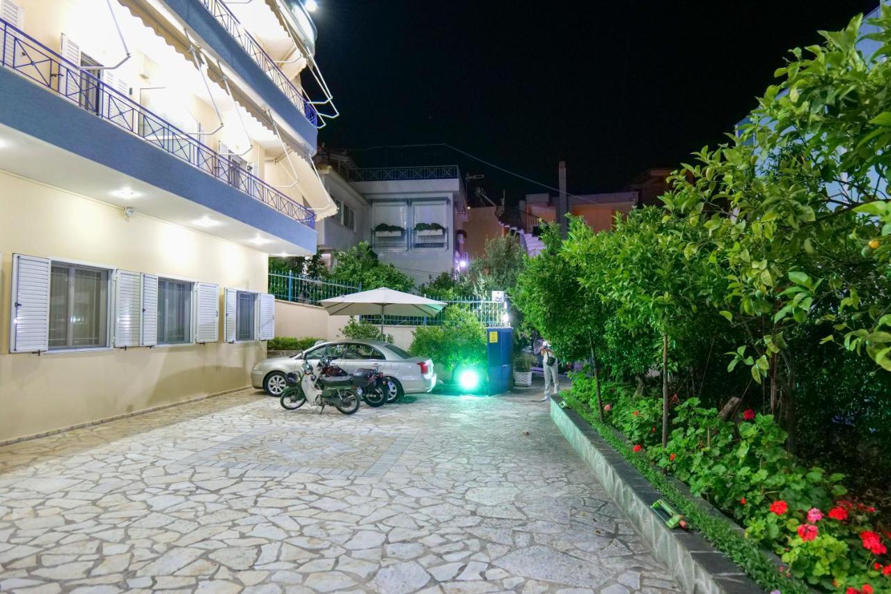 Elidon Apartments Sarandë Eksteriør billede