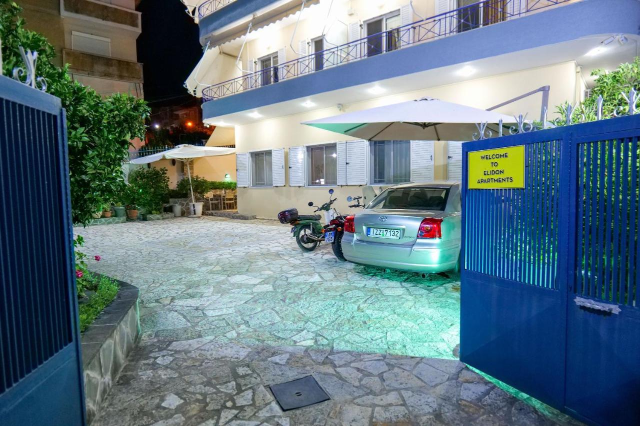 Elidon Apartments Sarandë Eksteriør billede