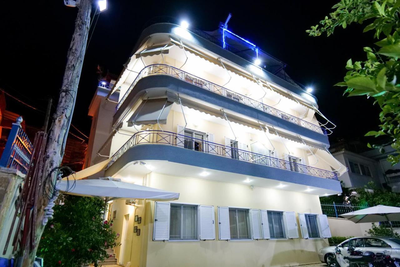 Elidon Apartments Sarandë Eksteriør billede