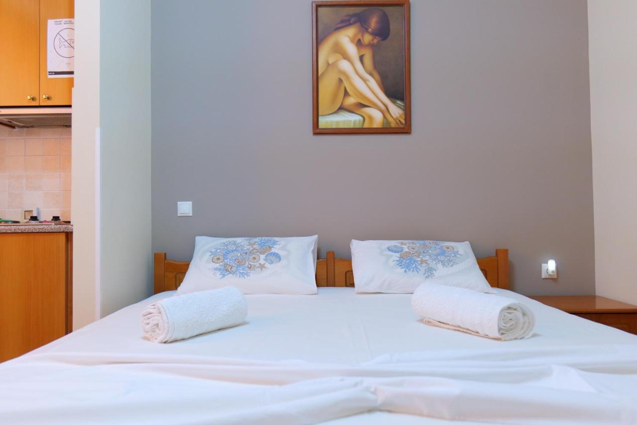 Elidon Apartments Sarandë Eksteriør billede