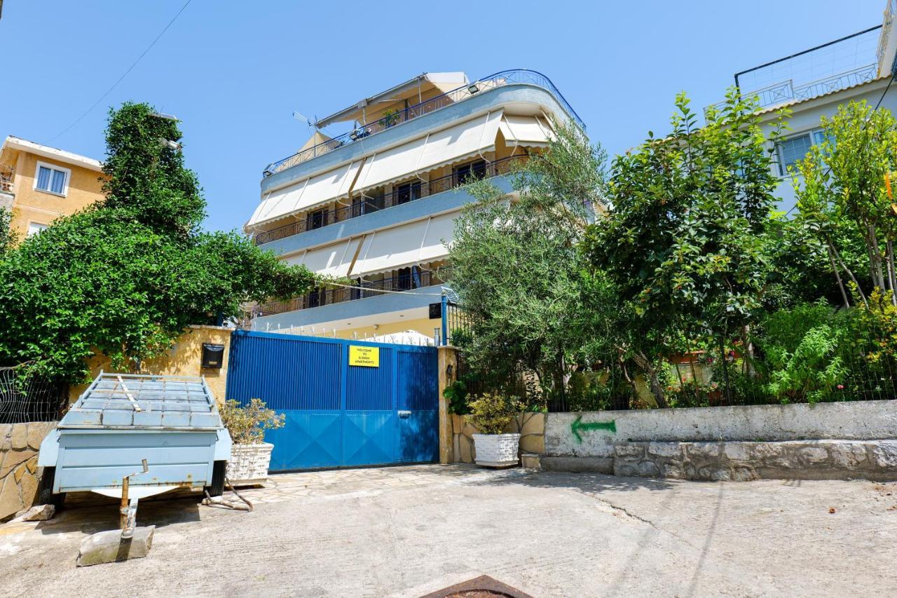 Elidon Apartments Sarandë Eksteriør billede