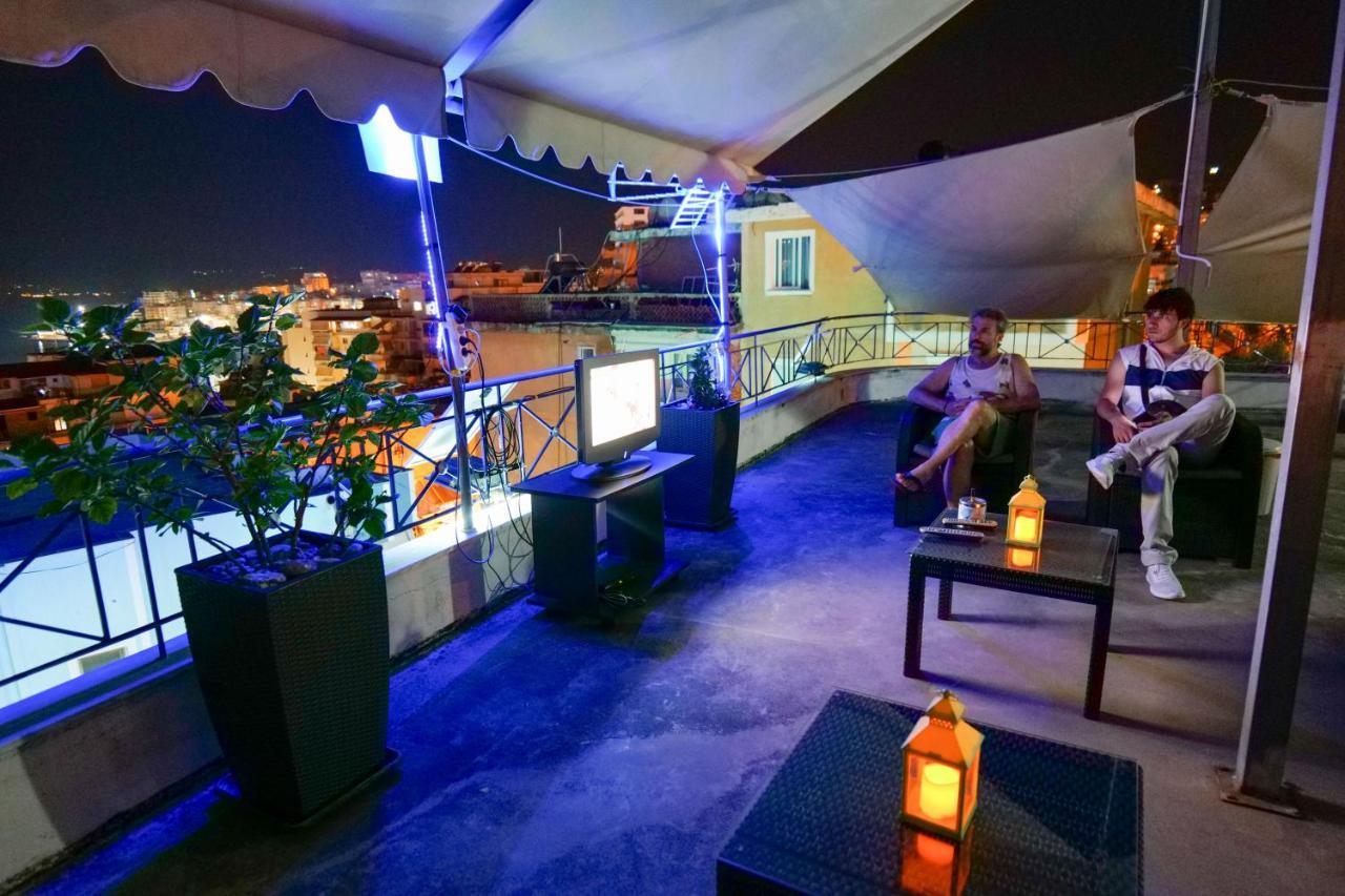 Elidon Apartments Sarandë Eksteriør billede