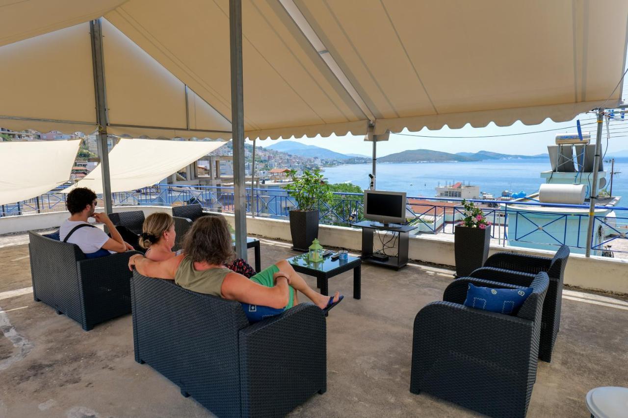 Elidon Apartments Sarandë Eksteriør billede