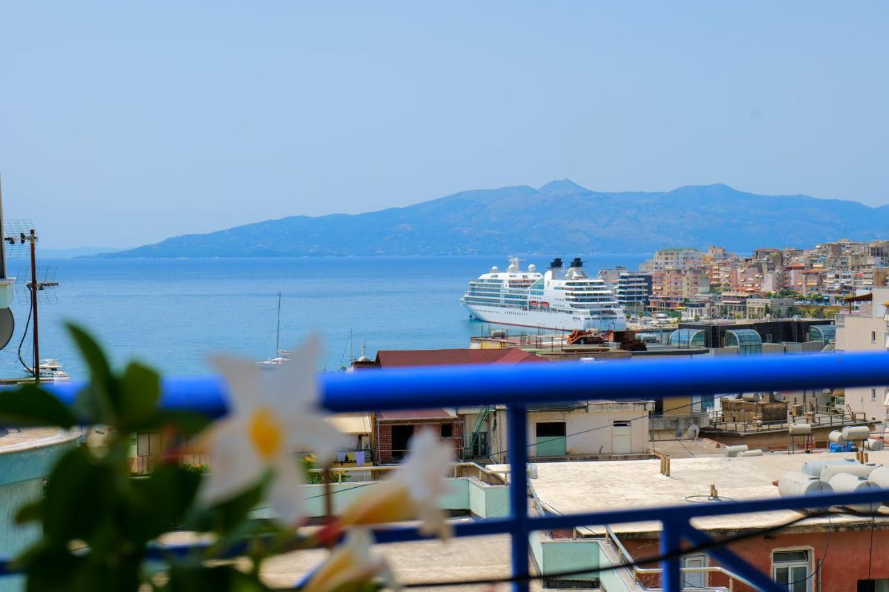 Elidon Apartments Sarandë Eksteriør billede