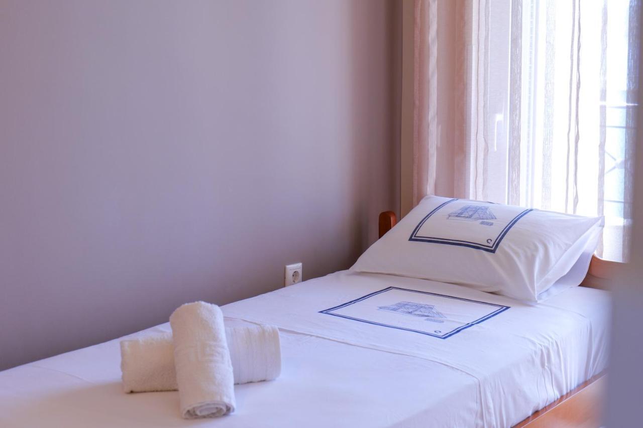 Elidon Apartments Sarandë Eksteriør billede
