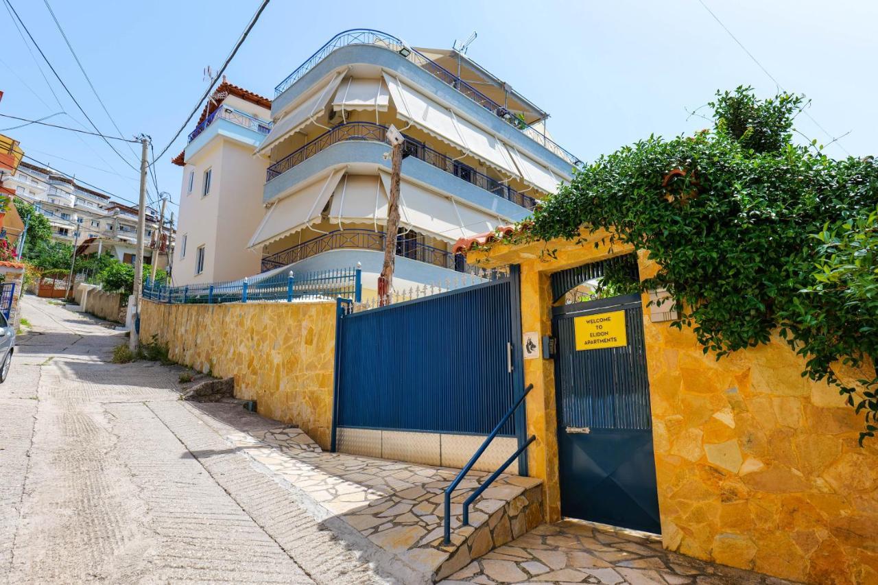 Elidon Apartments Sarandë Eksteriør billede