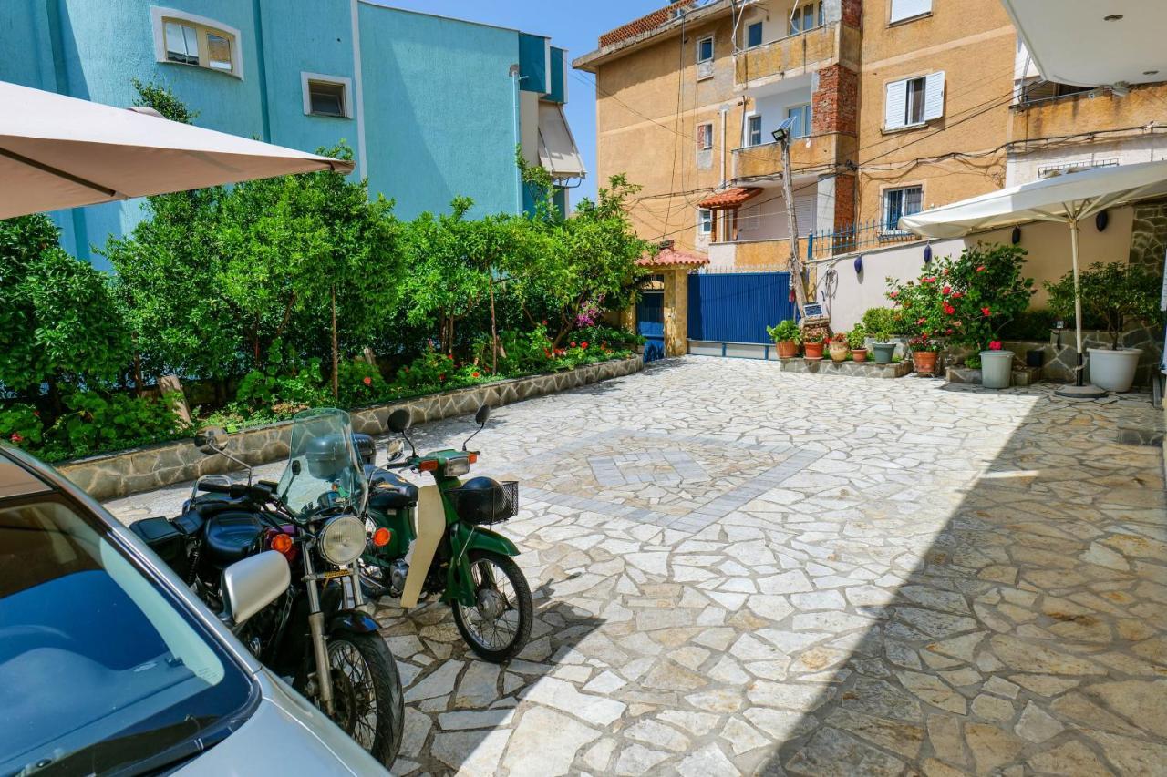 Elidon Apartments Sarandë Eksteriør billede