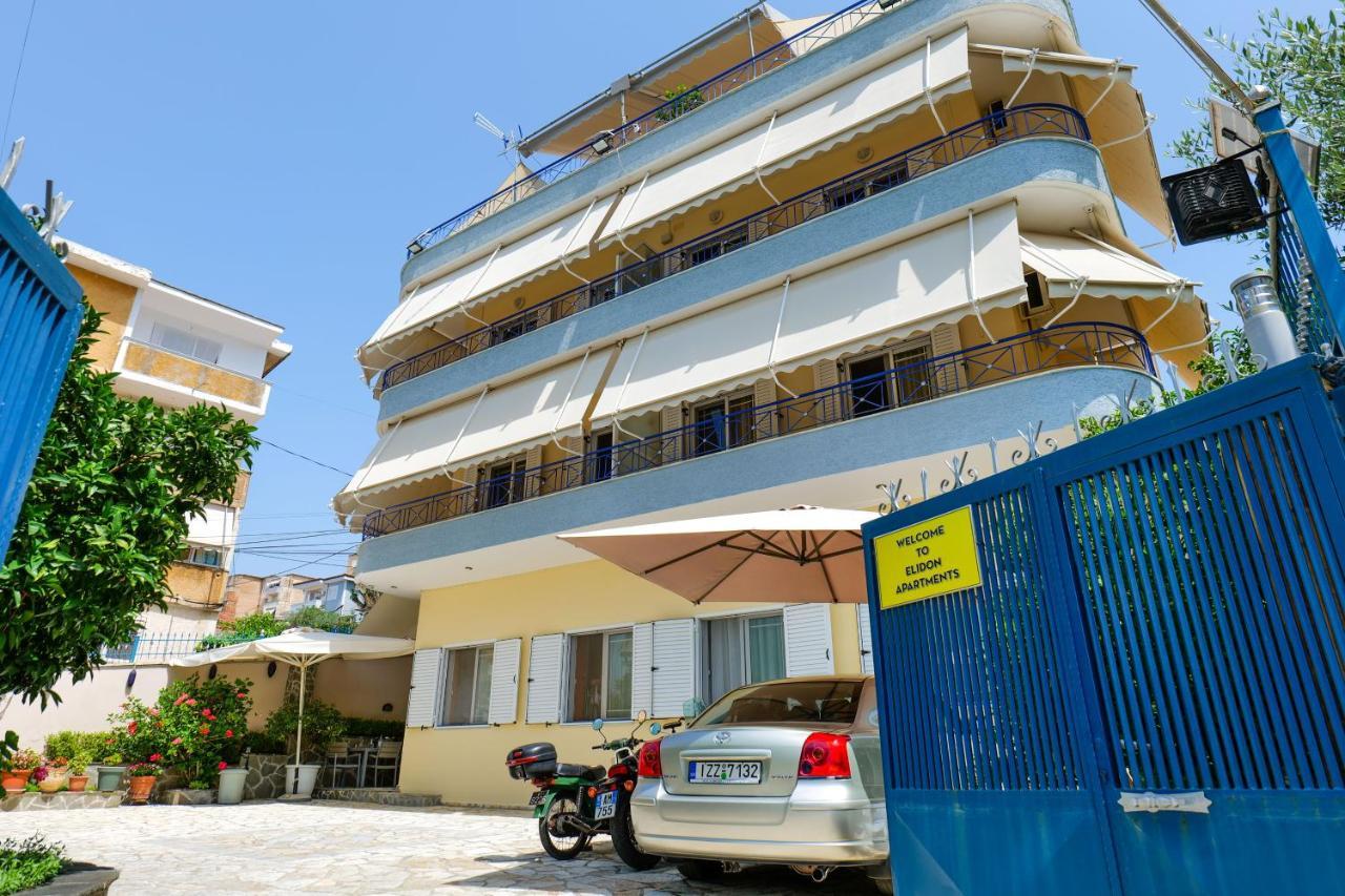 Elidon Apartments Sarandë Eksteriør billede