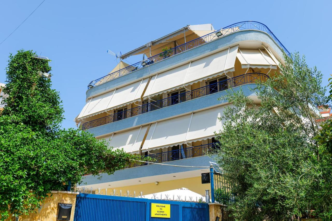 Elidon Apartments Sarandë Eksteriør billede