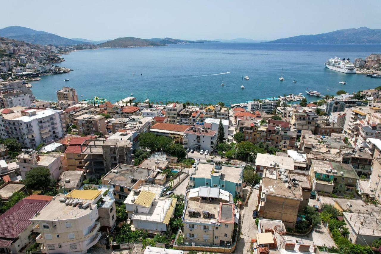 Elidon Apartments Sarandë Eksteriør billede