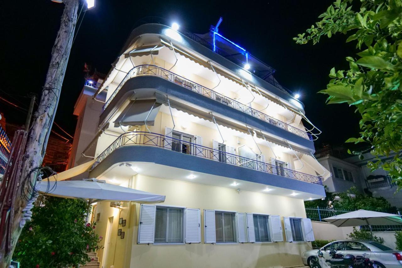 Elidon Apartments Sarandë Eksteriør billede