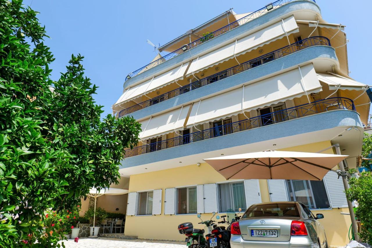 Elidon Apartments Sarandë Eksteriør billede