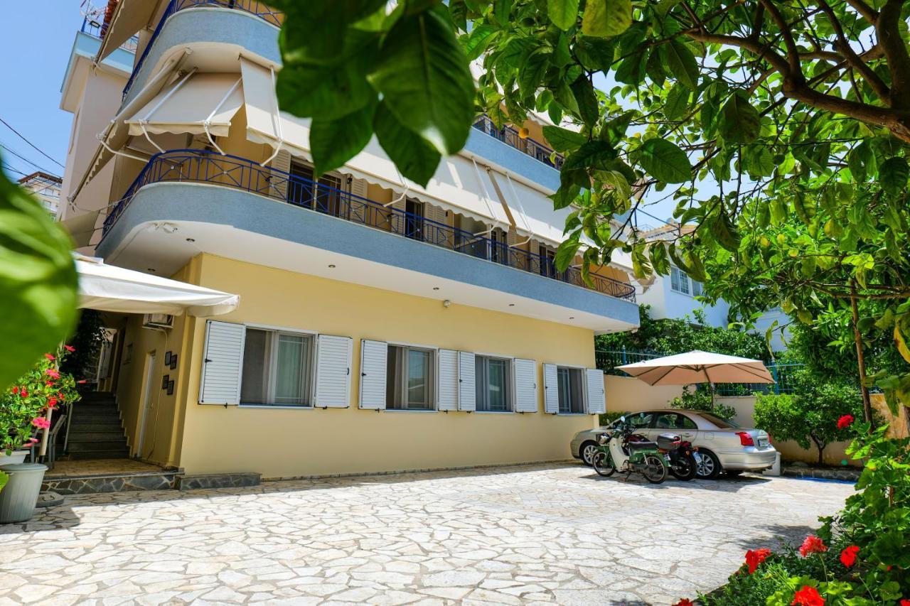 Elidon Apartments Sarandë Eksteriør billede