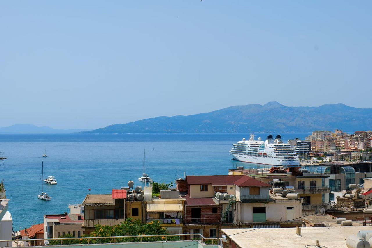 Elidon Apartments Sarandë Eksteriør billede