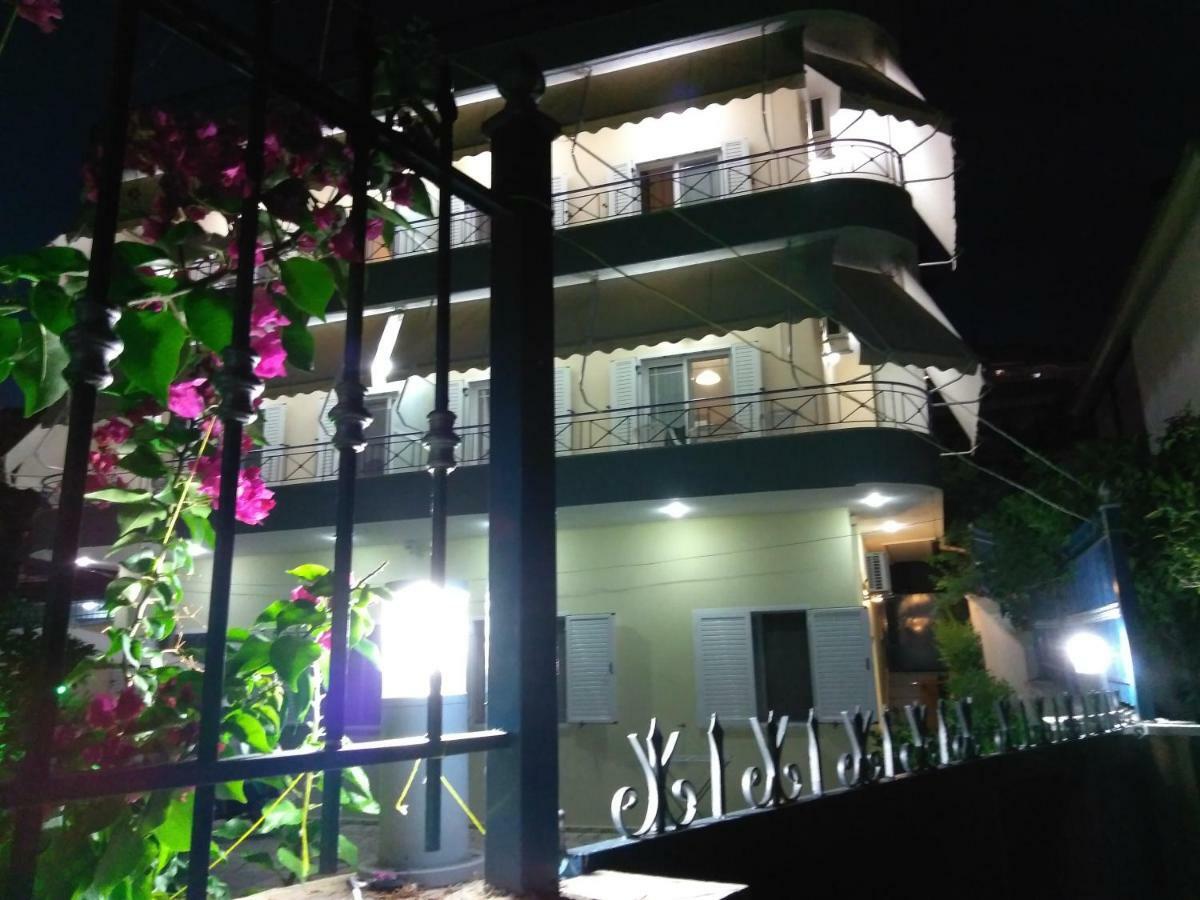 Elidon Apartments Sarandë Eksteriør billede