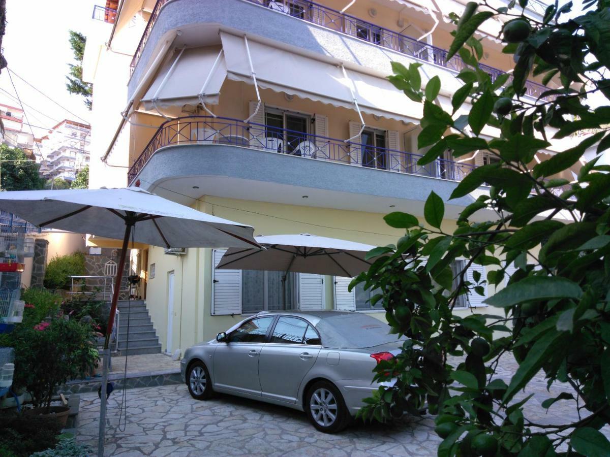 Elidon Apartments Sarandë Eksteriør billede