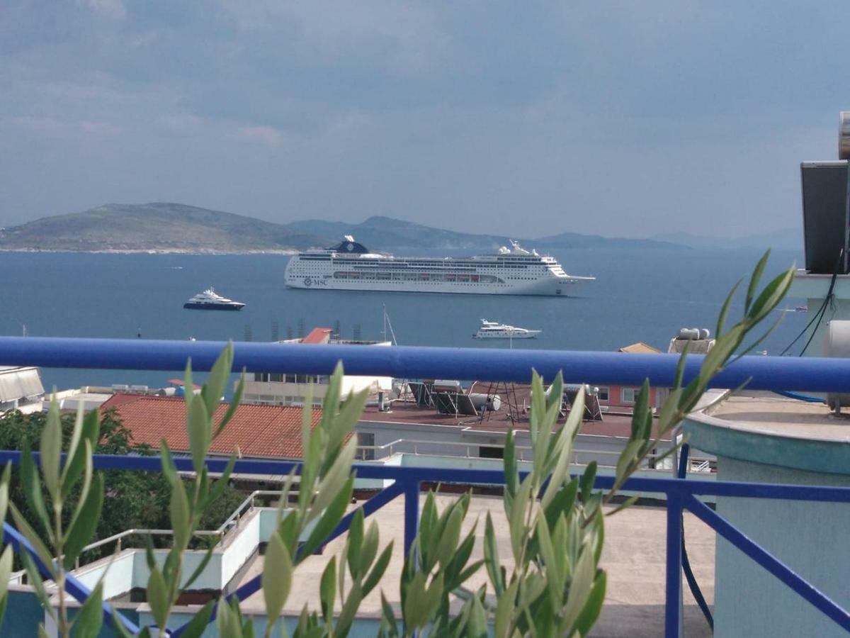 Elidon Apartments Sarandë Eksteriør billede